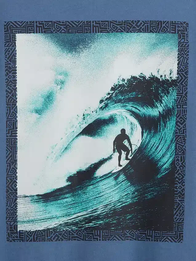 Camiseta infantil con estampado