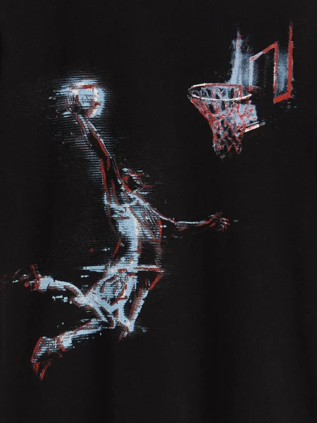 Camiseta infantil con estampado