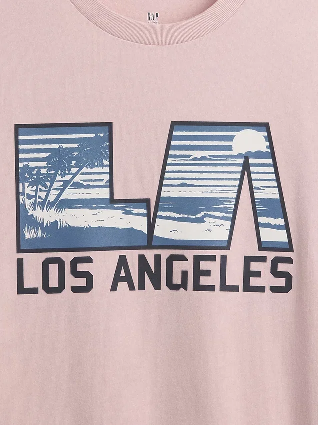 Camiseta infantil con estampado