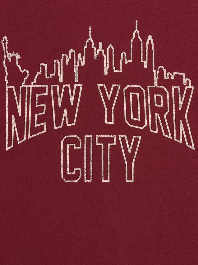 Camiseta infantil con estampado