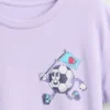 Camiseta infantil con estampado