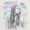 Camiseta infantil con estampado «Beach Vibes» de Hannah Montana