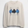 Camiseta infantil con estampado DC™ de corte holgado