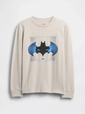 Camiseta infantil con estampado DC™ de corte holgado