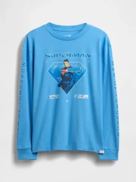 Camiseta infantil con estampado DC™ de corte holgado