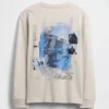 Camiseta infantil con estampado DC™ de corte holgado