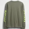 Camiseta infantil con estampado DC™ de corte holgado