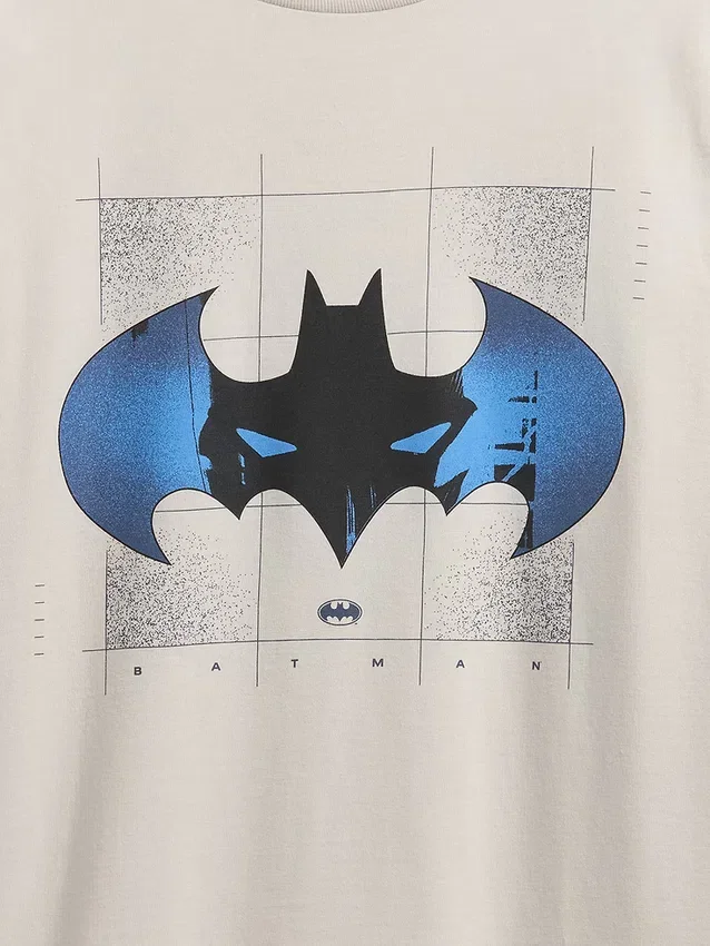 Camiseta infantil con estampado DC™ de corte holgado