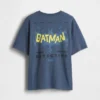 Camiseta infantil con estampado de Batman de corte holgado