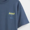 Camiseta infantil con estampado de Batman de corte holgado