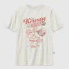 Camiseta infantil con estampado de Bob Esponja y el Crustáceo Crujiente