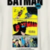 Camiseta infantil con estampado de cómic vintage de Batman