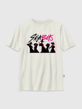 Camiseta infantil con estampado de «Demon Hunters Saja» de K-Pop para niños
