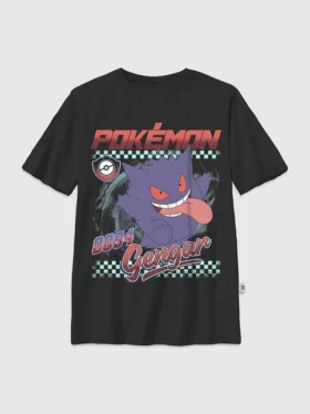 Camiseta infantil con estampado de Gengar de Pokémon