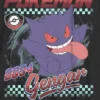 Camiseta infantil con estampado de Gengar de Pokémon