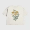 Camiseta infantil con estampado de girasoles