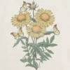 Camiseta infantil con estampado de girasoles