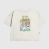 Camiseta infantil con estampado de grupo «Toy Story» de estilo vintage