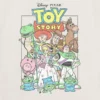 Camiseta infantil con estampado de grupo «Toy Story» de estilo vintage