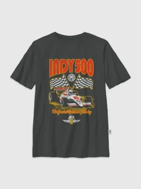 Camiseta infantil con estampado de la Indy 500