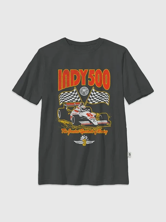 Camiseta infantil con estampado de la Indy 500