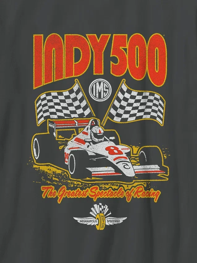 Camiseta infantil con estampado de la Indy 500
