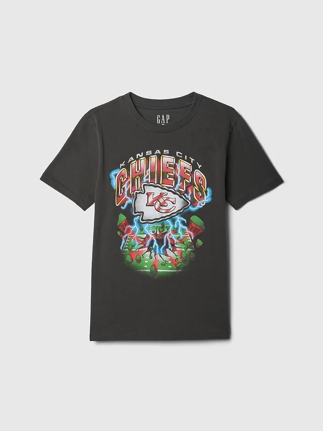 Camiseta infantil con estampado de la NFL