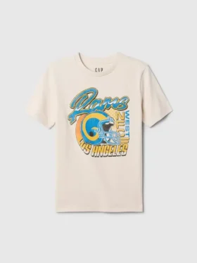 Camiseta infantil con estampado de la NFL