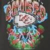 Camiseta infantil con estampado de la NFL