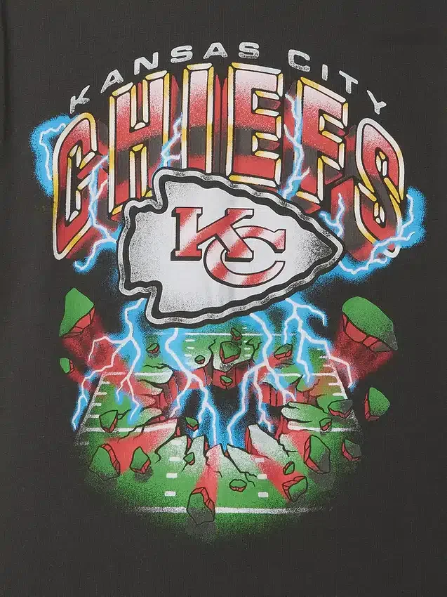 Camiseta infantil con estampado de la NFL