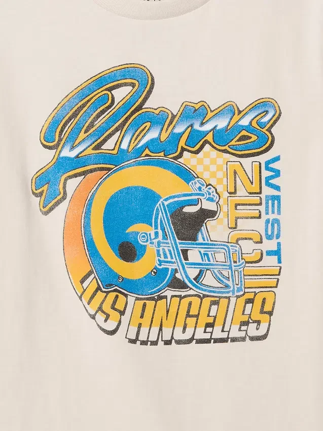 Camiseta infantil con estampado de la NFL