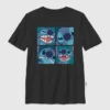 Camiseta infantil con estampado de Lilo y Stitch «Box up»