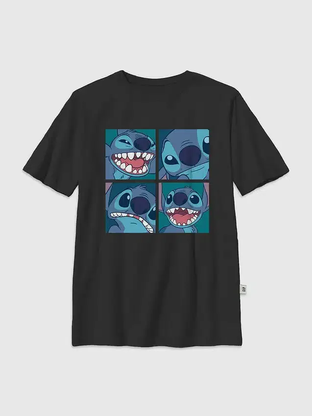 Camiseta infantil con estampado de Lilo y Stitch «Box up»