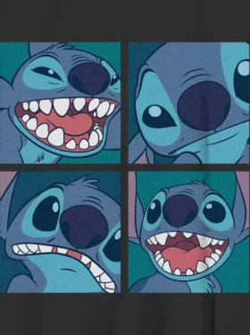 Camiseta infantil con estampado de Lilo y Stitch «Box up»