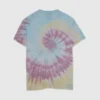 Camiseta infantil con estampado de Lilo y Stitch en estilo tie-dye