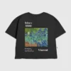 Camiseta infantil con estampado de «Los lirios» de Van Gogh