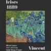 Camiseta infantil con estampado de «Los lirios» de Van Gogh