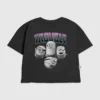 Camiseta infantil con estampado de los Minions en «Trouble»