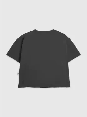 Camiseta infantil con estampado de los Minions en «Trouble»