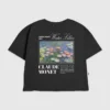 Camiseta infantil con estampado de «Los nenúfares» de Monet
