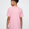 Camiseta infantil con estampado de Messi