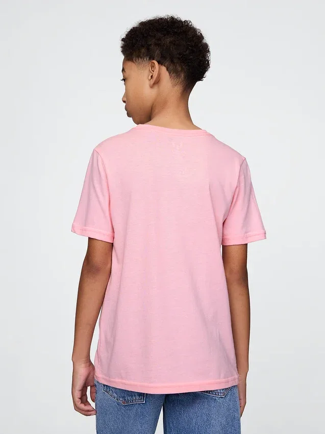 Camiseta infantil con estampado de Messi