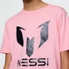 Camiseta infantil con estampado de Messi