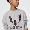 Camiseta infantil con estampado de Messi