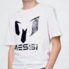 Camiseta infantil con estampado de Messi