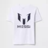 Camiseta infantil con estampado de Messi