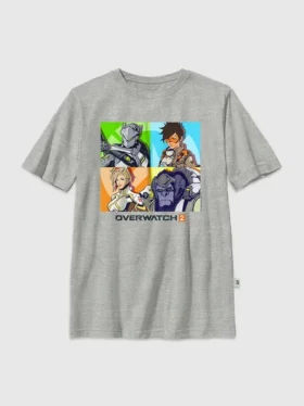 Camiseta infantil con estampado de Overwatch «Box Up»
