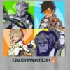Camiseta infantil con estampado de Overwatch «Box Up»
