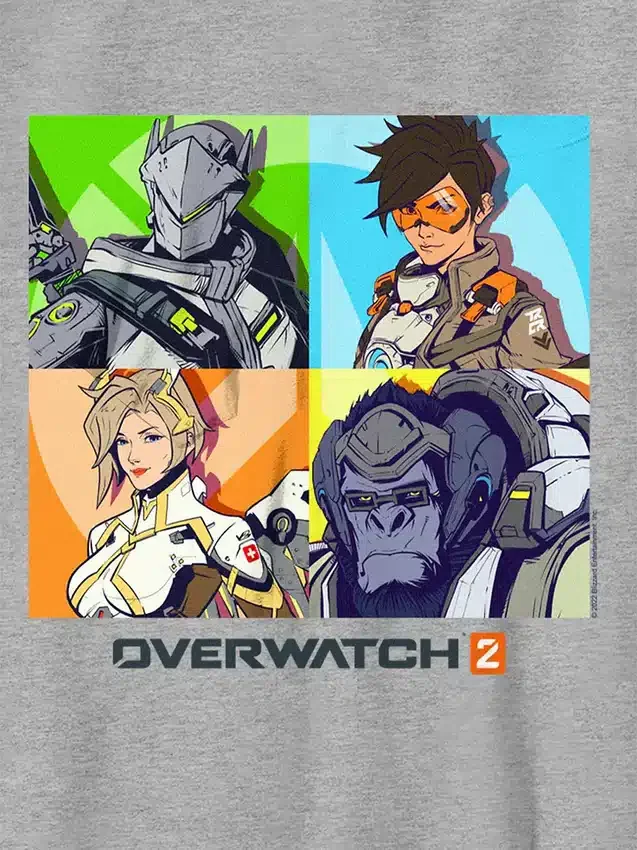 Camiseta infantil con estampado de Overwatch «Box Up»