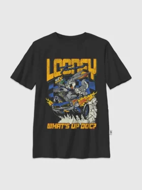 Camiseta infantil con estampado de «Rabbit Racer» de Looney Tunes